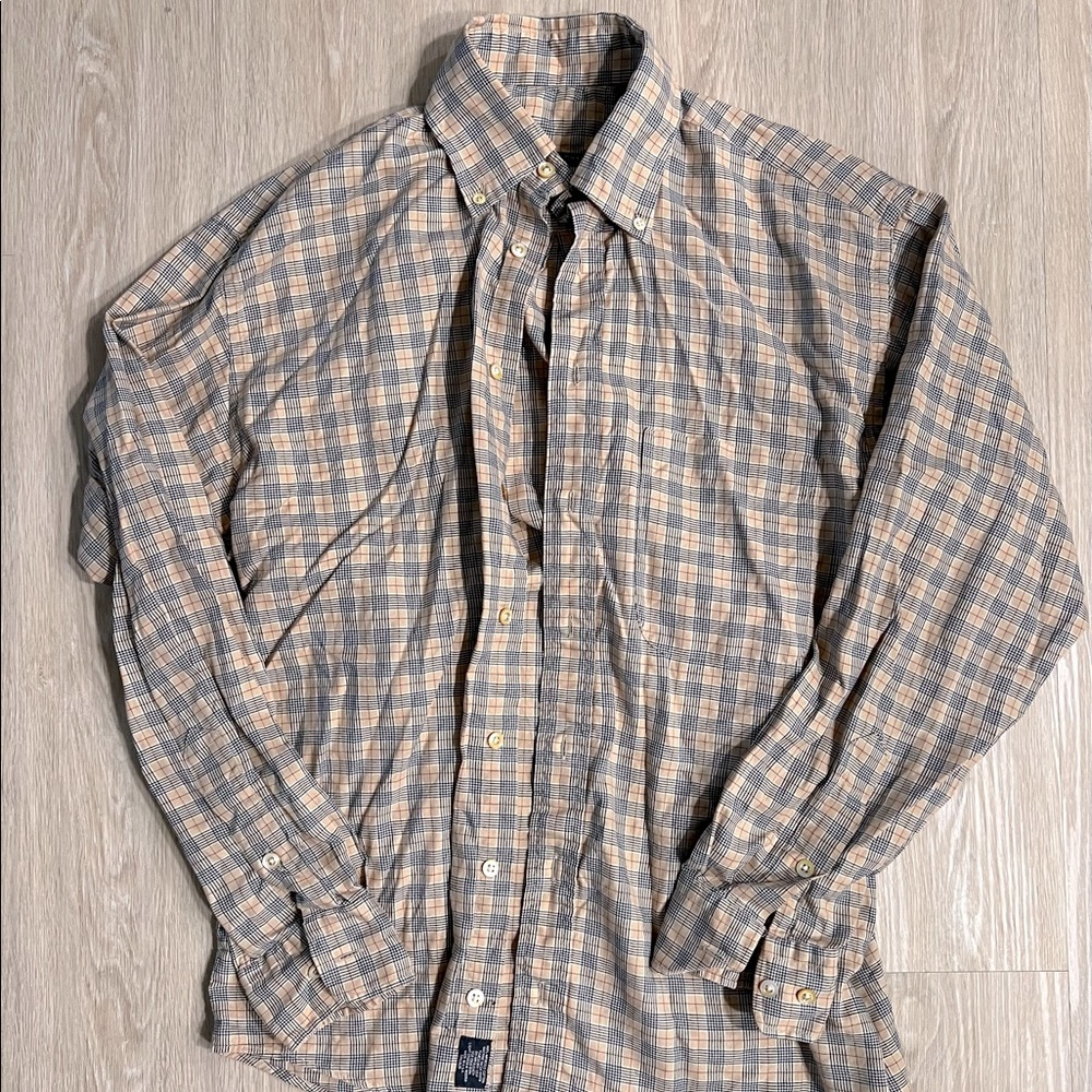 Vintage Burberry Dress Shirt